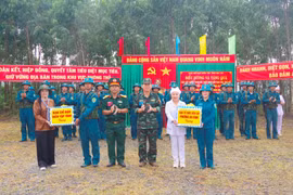 Phường An Bình hoàn thành diễn tập tác chiến trong khu vực phòng thủ