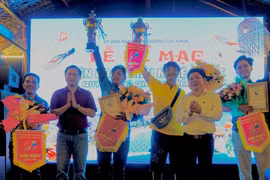 Bế mạc Liên hoan Diều nghệ thuật Quy Nhơn - Gia Lai năm 2026