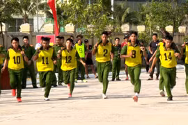 Khai mạc hội thao Cụm thi đua số 6, Bộ Tư lệnh Cảnh sát cơ động