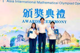 Học sinh Gia Lai chinh phục sân chơi Toán học quốc tế