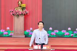 Phó Bí thư Tỉnh ủy Nguyễn Ngọc Lương làm việc với 5 xã phía Tây Gia Lai