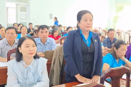 110 đại biểu tham gia đối thoại với lãnh đạo phường Thống Nhất