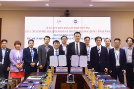 Trường Đại học Quy Nhơn hợp tác quốc tế với các cơ sở giáo dục đại học Đài Loan