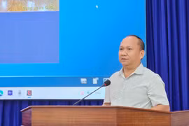 Đồng chí Rah Lan Chung tiếp xúc cử tri trước kỳ họp thường lệ giữa năm 2026 của HĐND tỉnh Gia Lai 