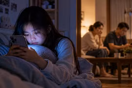 “Con ghét bố mẹ”: Điều đáng sợ không nằm ở câu nói, mà là nơi con chọn để kể chuyện