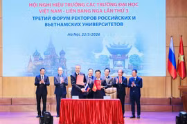 Gần 50 thỏa thuận hợp tác được ký kết giữa các cơ sở giáo dục Việt - Nga