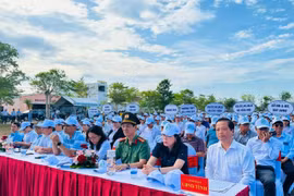 Gia Lai phát động Tháng cao điểm hành động vì môi trường