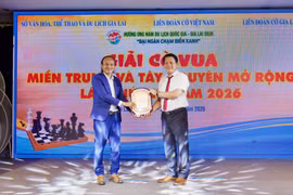 Hơn 700 VĐV tranh tài ở Giải cờ vua miền Trung và Tây Nguyên mở rộng lần thứ VIII