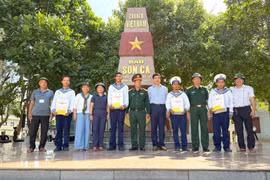 Hải trình mang theo “trách nhiệm”, kết nối tình cảm đất liền - đảo xa