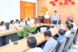 Phó Chủ tịch UBND tỉnh Lâm Hải Giang kiểm tra công tác an toàn, vệ sinh lao động tại doanh nghiệp