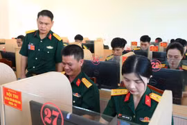 Binh đoàn 15 tổ chức Hội thi báo cáo viên giỏi năm 2026