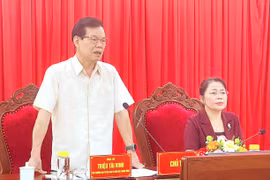 Ban Tuyên giáo và Dân vận Trung ương khảo sát công tác dân tộc, tôn giáo tại Gia Lai