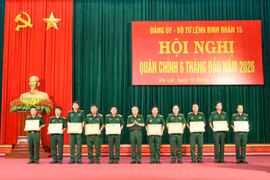 Binh đoàn 15 đạt doanh thu 734 tỷ đồng trong 6 tháng đầu năm 2026