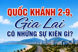 Quốc khánh 2-9, Gia Lai có những sự kiện gì?