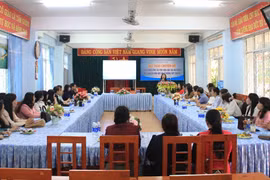 Hội thảo tìm giải pháp nâng cao chất lượng bồi dưỡng học sinh giỏi Ngữ văn