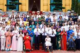 Phát biểu của Tổng Bí thư, Chủ tịch nước tại buổi gặp mặt những tấm gương tiêu biểu của Chương trình “Việc tử tế”
