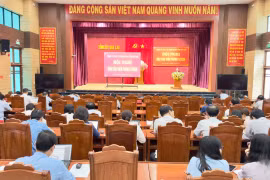 Đảng ủy các cơ quan Đảng tỉnh Gia Lai tổ chức hội nghị báo cáo viên tháng 5
