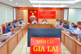 Khai mạc lớp bồi dưỡng nâng cao năng lực xử lý tình huống thực tiễn đối với đội ngũ cán bộ cơ sở