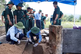 Gia Lai phát động truyền thông Chiến dịch 500 ngày đêm tìm kiếm, quy tập và xác định danh tính hài cốt liệt sĩ.