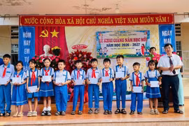 Gia Lai: Tiếp sức học sinh khó khăn đầu năm học mới