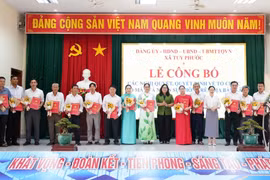 Ban Chấp hành Đảng bộ xã Tuy Phước tổ chức Hội nghị lần thứ 6 (mở rộng)