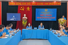 Cụm thi đua số 2 sơ kết hoạt động Công đoàn 6 tháng năm 2026