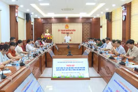 Hội đồng phối hợp phổ biến, giáo dục pháp luật sơ kết công tác 6 tháng đầu năm