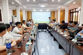 Tập huấn quốc tế về kỹ năng chẩn đoán lỗi trong nhà máy điện gió