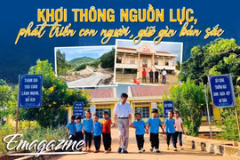 Khơi thông nguồn lực, phát triển con người, giữ gìn bản sắc