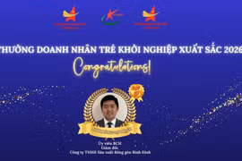 8 doanh nhân trẻ Gia Lai được vinh danh khởi nghiệp xuất sắc năm 2026