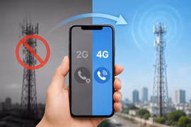 Những điều cần kiểm tra trước khi sóng 2G tắt hẳn vào ngày 15-9