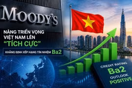 Việt Nam là quốc gia duy nhất ở châu Á - Thái Bình Dương đạt triển vọng tín nhiệm ở mức “Tích cực”
