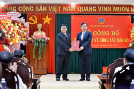 Ông Bùi Danh Đại giữ chức Chánh án Tòa án nhân dân tỉnh Gia Lai
