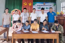 Ra mắt mô hình “Cánh đồng không vỏ thuốc bảo vệ thực vật” ở xã Tơ Tung