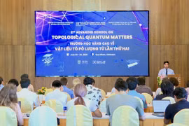 Khai mạc Trường học nâng cao về vật liệu tô pô lượng tử lần thứ hai tại Gia Lai