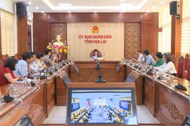 Bộ Y tế họp trực tuyến về đề xuất đầu tư trạm y tế xã biên giới