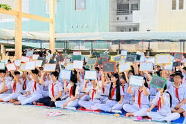 Thi “Rung chuông vàng” tuyên truyền phòng - chống bạo lực, xâm hại trẻ em 