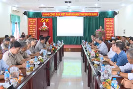 Thi hành án dân sự Gia Lai gặp mặt kỷ niệm 80 năm ngày truyền thống