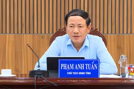 Chủ tịch UBND tỉnh Phạm Anh Tuấn đối thoại và giải quyết khiếu nại công dân