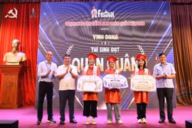 Gia Lai: 2 học sinh đạt thành tích cao tại Festival Trạng nguyên tiếng Anh 2026