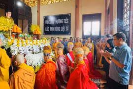 Gia Lai: Tổ chức lễ cầu siêu cho 18 liệt sĩ hy sinh tại Campuchia