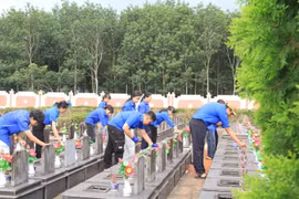 Xã Đak Đoa tổ chức nhiều hoạt động tri ân nhân Ngày Thương binh - Liệt sĩ 