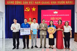 Ra mắt mô hình “Trợ lý số Mặt trận phường Hội Phú”