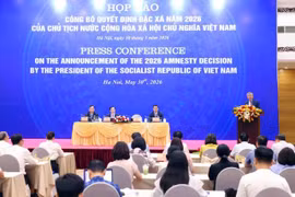 9.950 phạm nhân được Chủ tịch nước đặc xá năm 2026
