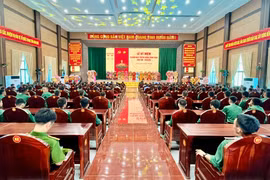 Quang cảnh Lễ kỷ niệm 60 năm truyền thống Trung đoàn 866