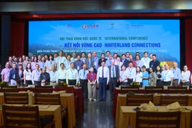 Hội thảo khoa học quốc tế “Kết nối vùng cao: Miền Trung trong quá trình kiến tạo Việt Nam toàn cầu”