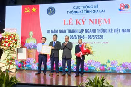 Thống kê tỉnh Gia Lai kỷ niệm 80 năm Ngày thành lập ngành Thống kê Việt Nam