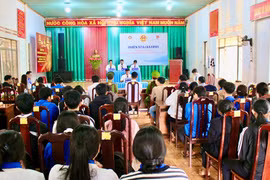 Phiên tòa giả định tuyên truyền pháp luật tại xã Ia Ko