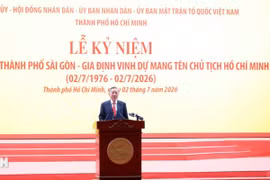 Phát biểu của Tổng Bí thư, Chủ tịch nước Tô Lâm tại lễ kỷ niệm 50 năm Ngày thành phố Sài Gòn - Gia Định vinh dự mang tên Chủ tịch Hồ Chí Minh
