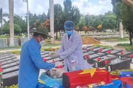 Hoàn thiện cơ sở dữ liệu quốc gia về liệt sĩ, mộ liệt sĩ và thân nhân liệt sĩ trong năm 2026
